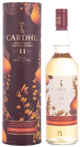 Cardhu Special Release 2020, 11 Jahre Single Malt Whisky, in Geschenkverpackung Single Malt Whisky (1 x 0.7 l) von Cardhu
