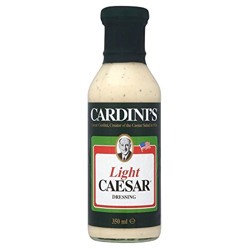 Cardini Low Fat Caesar Dressing (350 ml) - Packung mit 2 von Cardini's