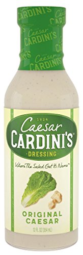 Cardini ursprünglichen Caesar Dressing (350 ml) - Packung mit 6 von Cardini's