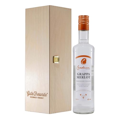 Carducci Selezione Grappa Merlot mit Geschenk-HK Carducci Selezione Grappa Merlot mit Geschenk-HK von Carducci