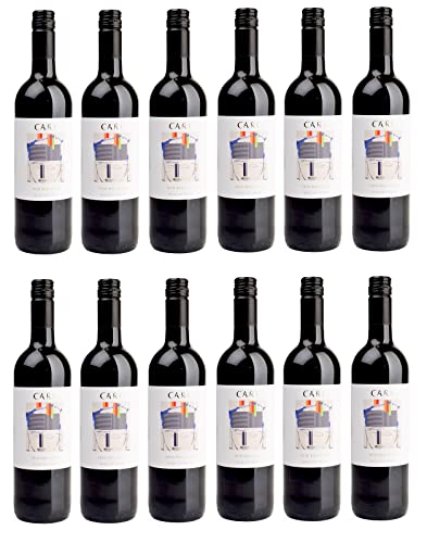 12x 0,75l - Care - Trío - Red Blend - Cariñena D.O. - Spanien - Rotwein trocken von Care