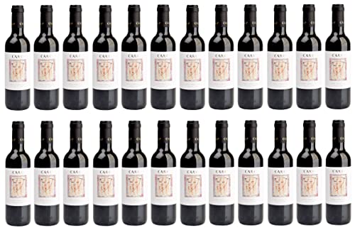 24x 0,375l - Care - Tinto - Sobre Lías - Cariñena D.O. - Spanien - Rotwein trocken von Care