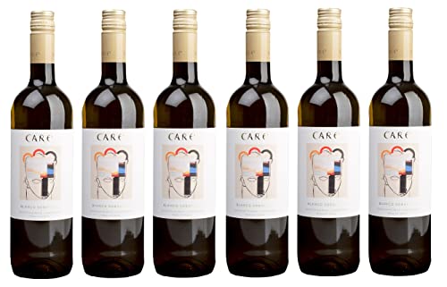 6x 0,75l - Care - Blanco - Sobre Lías - Cariñena D.O.P. - Spanien - Weißwein trocken von Care