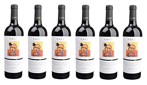 6x 0,75l - Care - Crianza - Cariñena D.O. - Spanien - Rotwein trocken von Care