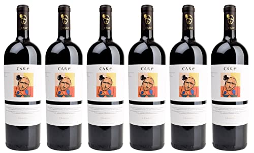 6x 1,5l - Care - Crianza - MAGNUM - Cariñena D.O. - Spanien - Rotwein trocken von Care