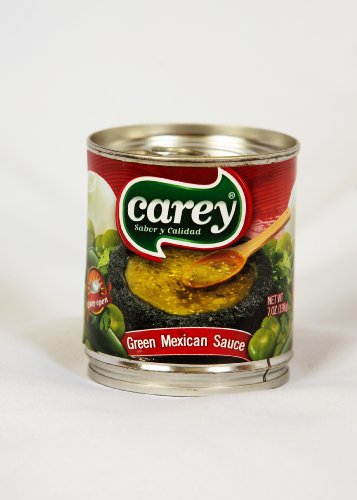 Salsa Verde, grün, sehr gut zu Tortilla Chips, 198g Salsa Verde, grün, sehr gut zu Tortilla Chips, 198g von Carey