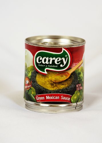 Salsa Verde, grün, sehr gut zu Tortilla Chips, 198g von Carey