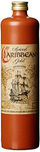 Caribbean Spiced Gold Rum -Stein- (1 x 0.7 l) von Caribbean Spiced