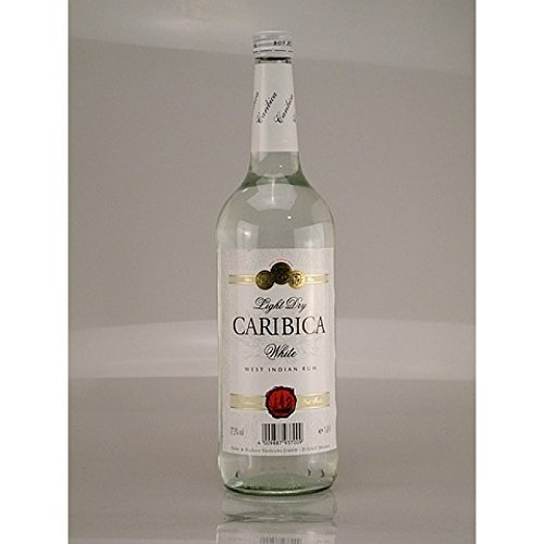 Caribica White Rum 37,5% 1,0l von Caribica