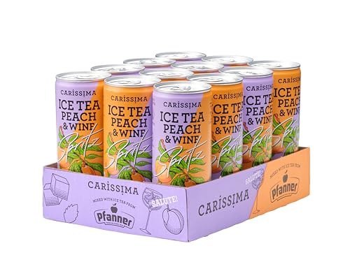 Carissima Ice Tea Peach & Wine Spritz 5,5% Vol. (12x0.25l) von Carissima