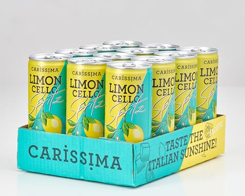 Carissima Limoncello Spritz 10% Vol. Dose (12x0.25l) von CARISSIMA LIMON CELLO Liquore al Limone