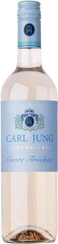 Carl Jung Cuvee Weiss trocken alkoholfrei 0,75 Liter von Carl Jung GmbH