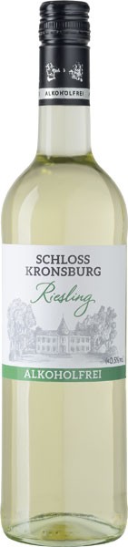 Schloss Kronsburg Riesling alkoholfrei Weißwein feinherb 0,75 l von Carl Jung Weinkellerei