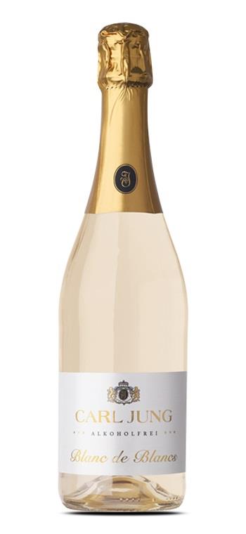 Alcohol-free Blanc de Blancs Chardonnay von Carl Jung