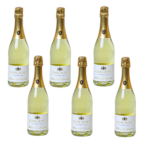 Carl Jung/Blanc de Blancs/alkoholfrei/mit MHD 750 ml - 6 Stk. von Carl Jung