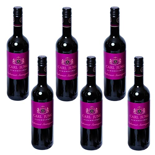 Carl Jung Cabernet Sauvignon alkoholfrei mit MHD 750 ml - 6 Stk. von Carl Jung