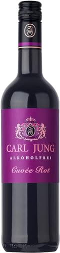 Carl Jung Cuvee Rot alkoholfrei 0,75 ltr. von Carl Jung