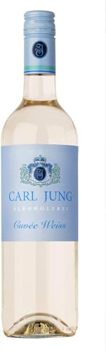 Carl Jung Cuvee Weiss halbtrocken alkoholfrei 0,75 ltr. von Carl Jung
