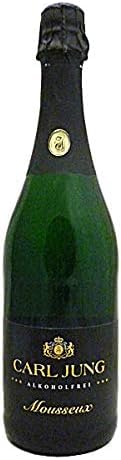 Carl Jung Mousseux Schäumendes Getränk aus alkoholfreiem Wein 0,75 Liter von Carl Jung