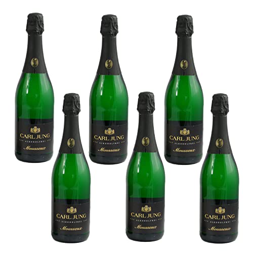Carl Jung Mousseux - alkoholfrei, Carl Jung Schaumwein aus Rüdesheim von Carl Jung