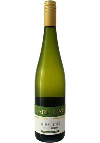 Carl Jung Riesling feinherb Alkoholfreier Wein - 0,75 Liter von Carl Jung