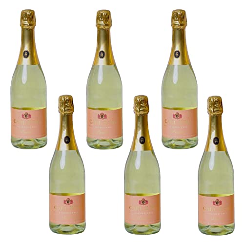 Peach Schaumwein alkoholfrei Sekt Carl Jung mit MHD 750ml - 6 Stk Peach Schaumwein alkoholfrei Sekt Carl Jung mit MHD 750ml - 6 Stk von Carl Jung