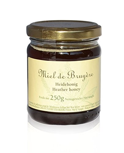 Heidehonig - Miel de Bruyere 250 g von Carlant