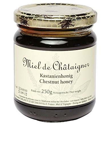 Miel de Châtaignier, französischer Edel-Kastanienhonig, 250g von Carlant