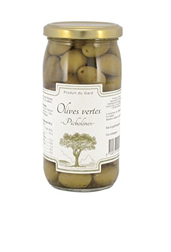 Olives vertes Picholines, grüne Picholin Oliven aus Südfrankreich, 320g Olives vertes Picholines, grüne Picholin Oliven aus Südfrankreich, 320g von Carlant
