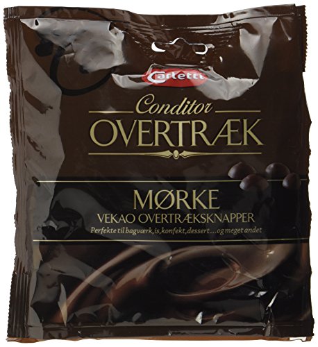 Carletti Overtraeksknapper mörk, 12er Pack (12 x 200 g) von Carletti