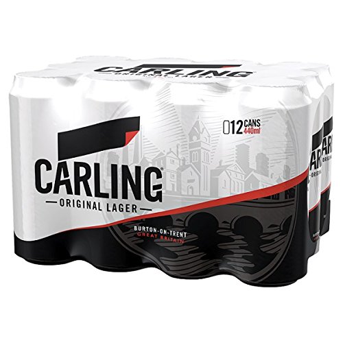 Carling Lager 12 x 440ml (Pack of 12x440m) von Carling