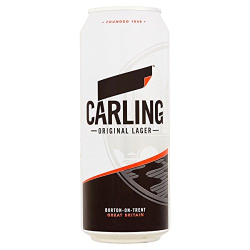 Carling Original-Lager 4 x 500 ml (Packung mit 6 x 4x500ml) von Carling