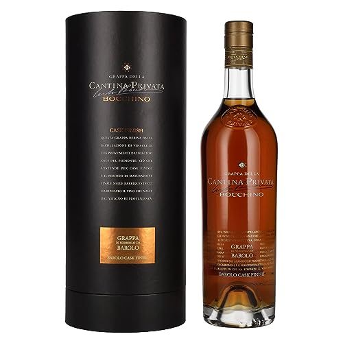 Bocchino Cantina Privata GRAPPA BAROLO Barolo Cask Finish 42% Vol. 0,7l in Geschenkbox Bocchino Cantina Privata GRAPPA BAROLO Barolo Cask Finish 42% Vol. 0,7l in Geschenkbox von Carlo Bocchino