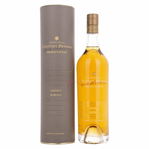 Bocchino Cantina Privata Grappa Barolo Barolo Cask Finish 42,00% 0,70 Liter von Carlo Bocchino