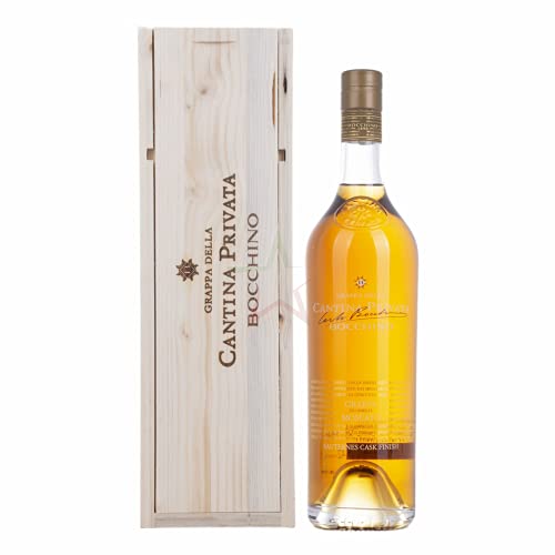 Bocchino Cantina Privata Grappa Moscato Sauternes Cask Finish 42,00% 0,70 Liter Bocchino Cantina Privata Grappa Moscato Sauternes Cask Finish 42,00% 0,70 Liter von Carlo Bocchino