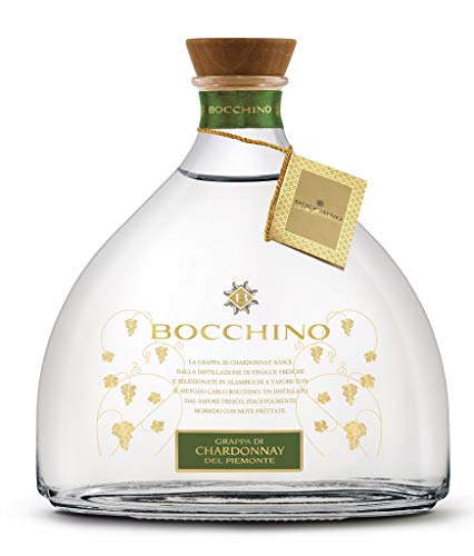 Bocchino- Grappa di"Chardonnay del Piemonte" 70 cl 40° von Bocchino