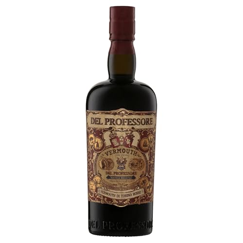 Del Professore Vermouth di Torino ROSSO 2022 18% Vol. 0,75l von Del Professore