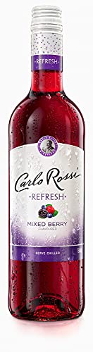 3 Flaschen Carlo Rossi Refresh Mixed Berry a 0,75 L 10% vol. Waldbeeren von Carlo Rossi