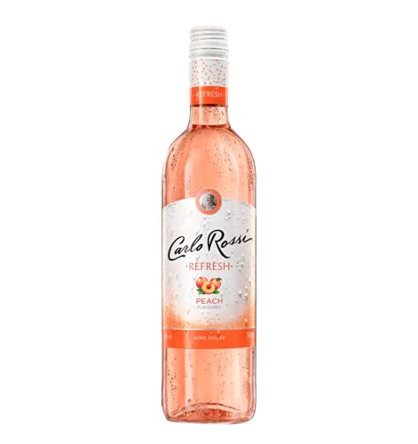 3 Flaschen Carlo Rossi Refresh Peach Moscato a 0,75 L 10% vol. Pfirsich flavored von Carlo Rossi