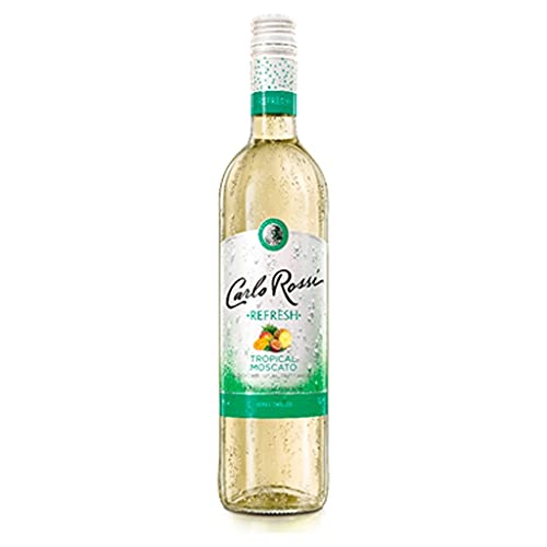3 Flaschen Carlo Rossi Refresh Tropical Moscato a 0,75 L 10,5% vol. Weißwein von Carlo Rossi