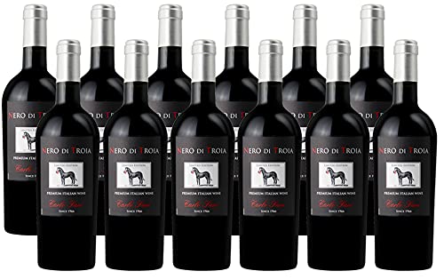 12X0,75l Carlo Sani Nero di Troia IGT Puglia 2017 Rotwein aus Apulien von Carlo Sani