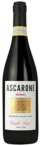 Limitiert! Carlo Sani Ascarone Originale IGT 2019 trockener Rotwein aus Apulien Limitiert! Carlo Sani Ascarone Originale IGT 2019 trockener Rotwein aus Apulien von Carlo Sani