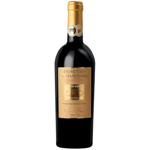 Primitivo di Manduria Riserva ORO DOC limitiert Carlo Sani Primitivo di Manduria Riserva ORO DOC limitiert Carlo Sani von Carlo Sani