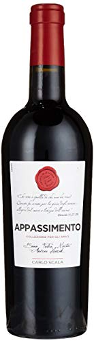 Carlo Scala Appassimento IGT - Trockener Rowein aus Apulien (1 x 0,75l) von Carlo Scala