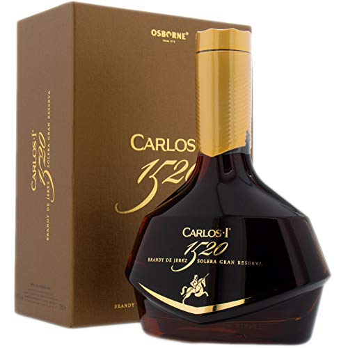 Carlos I 1520 Brandy de Jerez Gran Reserva 0,7 Liter 41,1% Vol. von Carlos I