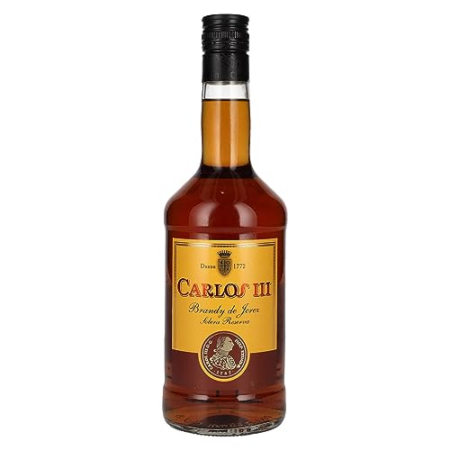 Carlos III Solera Reserva Brandy de Jerez 36% Vol. 0,7l Carlos III Solera Reserva Brandy de Jerez 36% Vol. 0,7l von Carlos III