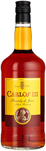 Carlos III Solera Reserva Brandy de Jerez 36% Vol. 1l von Carlos III
