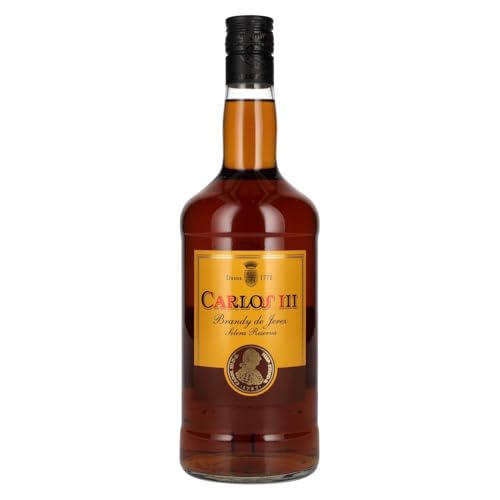 Carlos III Solera Reserva Brandy de Jerez 36% Vol. 1l Carlos III Solera Reserva Brandy de Jerez 36% Vol. 1l von Carlos III