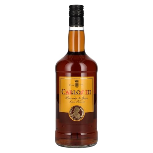 Carlos III Solera Reserva Brandy de Jerez 36% Vol. 1l von Carlos III