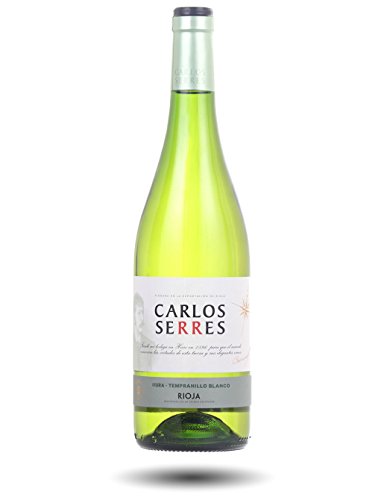 Carlos Serres Viura Tempranillo Blanco Rioja DOC 2024 12,5% Vol. 0,75l Carlos Serres Viura Tempranillo Blanco Rioja DOC 2024 12,5% Vol. 0,75l von Carlos Serres
